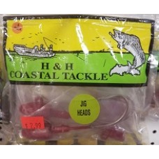 H & H Coastal Tackle Jig Heads