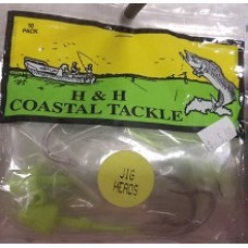 H & H Coastal Tackle Jig Heads