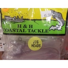 H & H Coastal Tackle Jig Heads